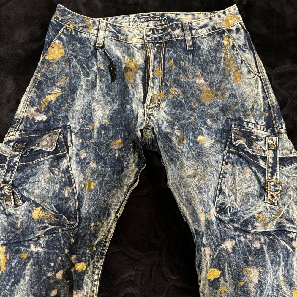 Robin’s jeans